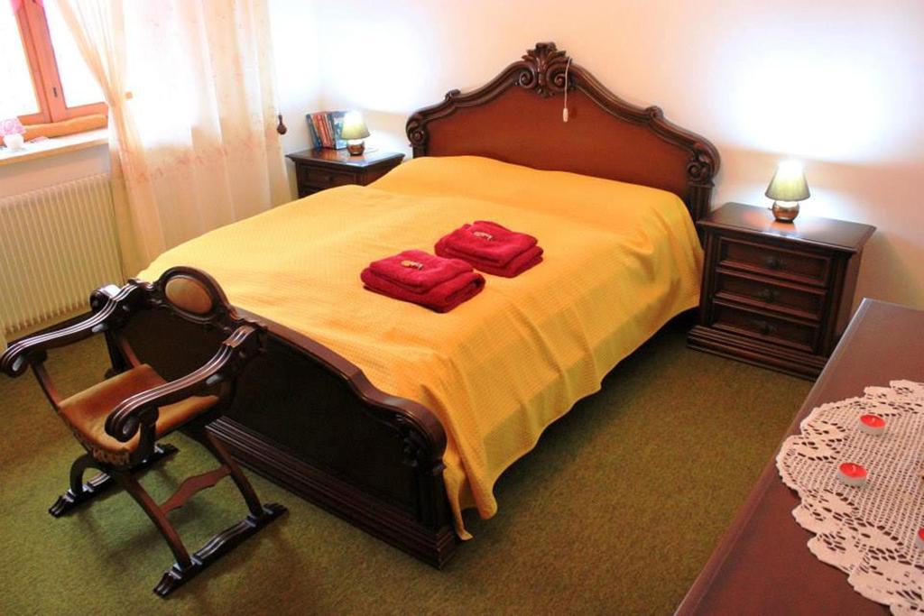 Discover Italy Tignes Zimmer foto